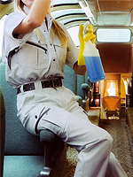 メッシュ付きの作業服　商品＃01