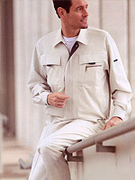 メッシュ付きの作業服　商品＃02