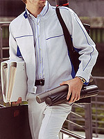 メッシュ付きの作業服　商品＃04